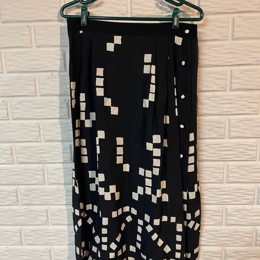 Vintage Peter Popovitch Graphic Skirt - Size XL